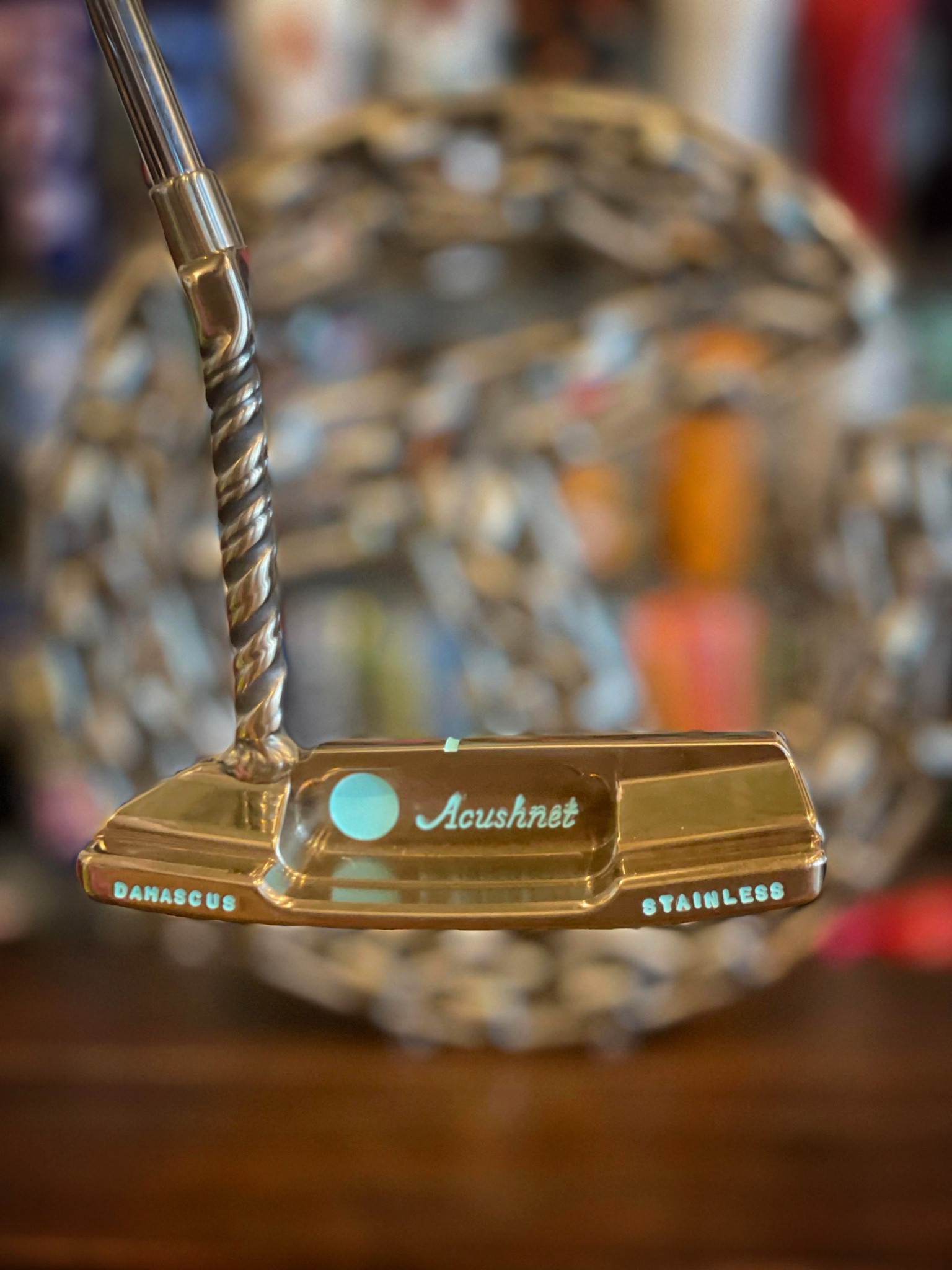 Titleist Timeless putter detail
